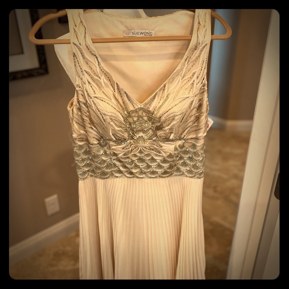 Sue Wong 1920’s retro flapper inspired dress